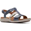 Clarks Kitly Step Leather Sandal