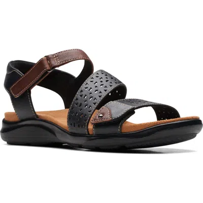 Clarks ® Kitly Way Sandal In Black