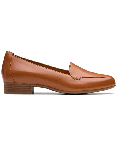 Clarks Krystine Lily Leather Loafer In Brown