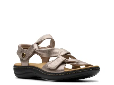 Clarks Laurieann Bell Sandal In Neutral