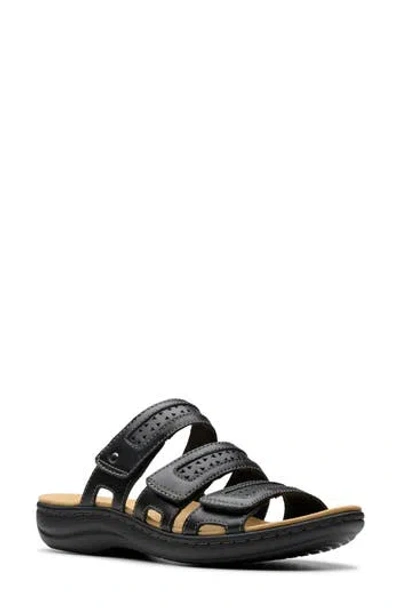 Clarks ® Laurieann Dove Slide Sandal In Black