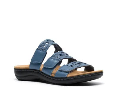 Clarks Laurieann Emma Sandal In Blue