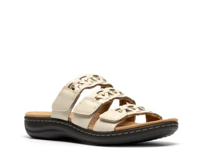 Clarks Laurieann Emma Sandal In White