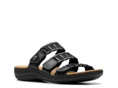 Clarks Laurieann Hope Sandal In Black