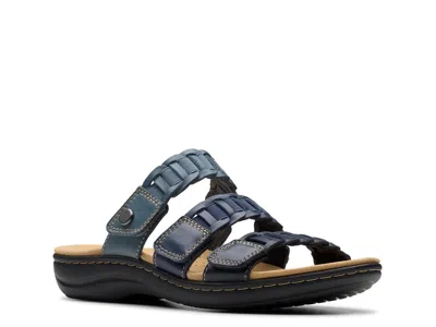 Clarks Laurieann Hope Sandal In Blue
