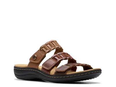 Clarks Laurieann Hope Sandal In Brown