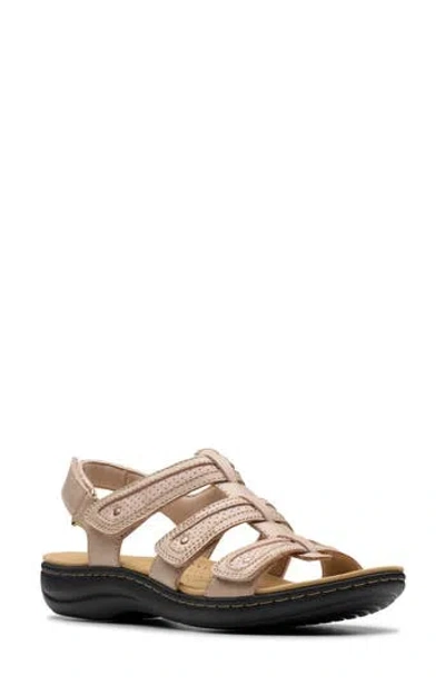Clarks ® Laurieann Ivy Sandal In Sand Leather