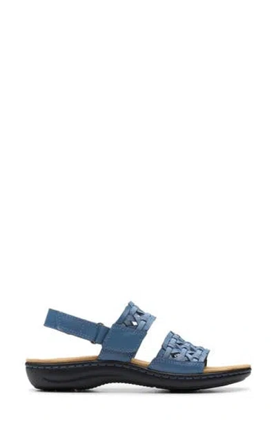 Clarks ® Laurieann Lily Slingback Sandal In Blue