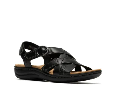 Clarks Laurieann Mae Sandal In Black