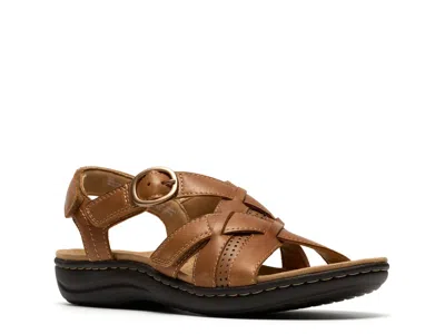 Clarks Laurieann Mae Sandal In Brown
