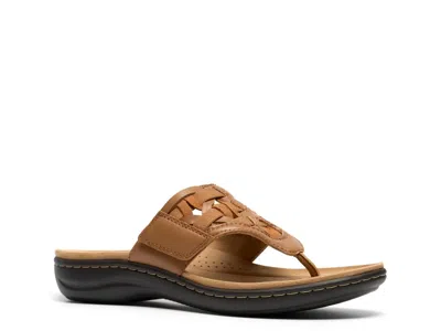Clarks Laurieann Mia Sandal In Brown