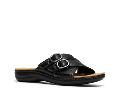 Clarks Laurieann Opal Sandal In Black