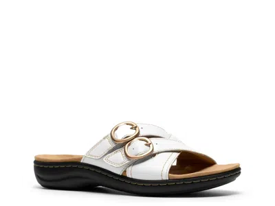 Clarks Laurieann Opal Sandal In White