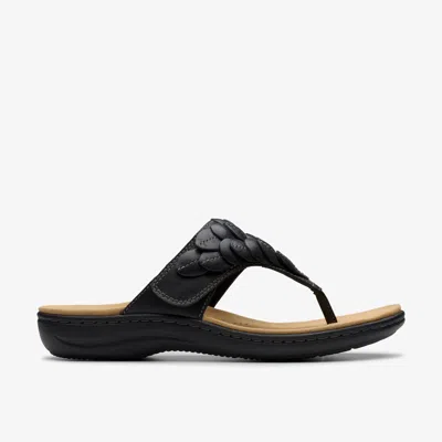 Clarks Laurieann Palm In Black