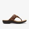 Clarks Laurieann Palm In Brown