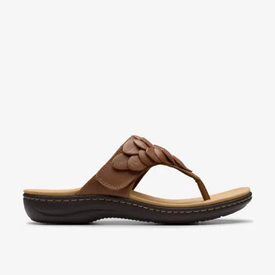 Clarks Laurieann Palm In Brown