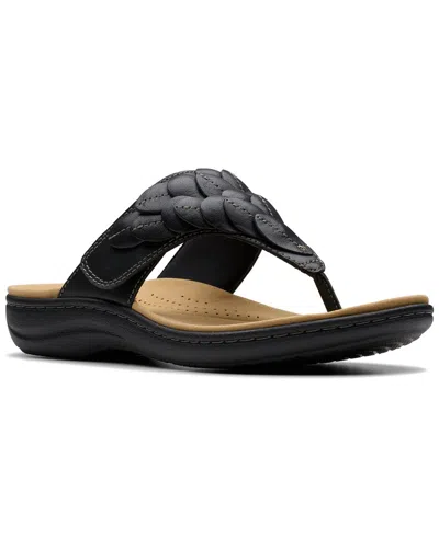 Clarks Laurieann Palm Leather Sandal In Multi