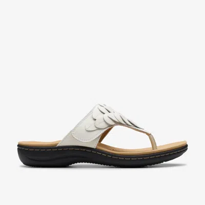 Clarks Laurieann Palm In White