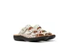 Clarks Laurieann Ruby In White Leather In White