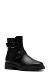 Clarks Collection Lauryl Bay Leather Boot In Black