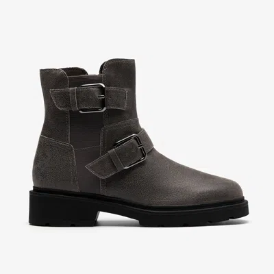 Clarks Lauryl Bay In Gray