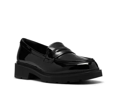 Clarks Lauryl Glow Loafer In Black