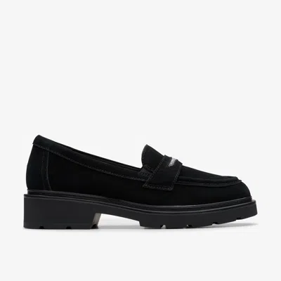 Clarks Lauryl Step In Black