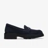 Clarks Lauryl Step In Blue