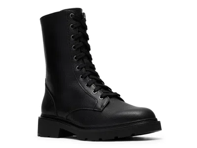 Clarks Lauryl Style Bootie In Black Synthetic