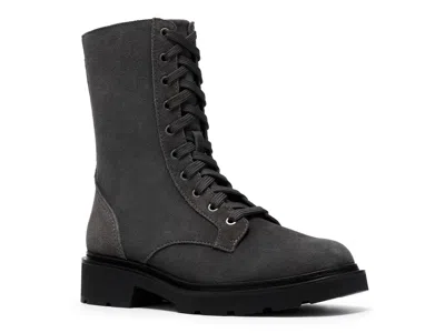 Clarks Lauryl Style Bootie In Grey Suede
