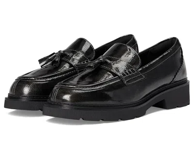 Clarks Lauryl Tassel In Black