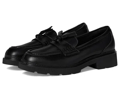 Clarks Lauryl Tassel In Black