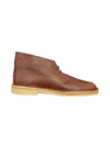 Clarks Leather Desert Boots