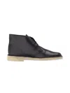 Clarks Leather Desert Boots