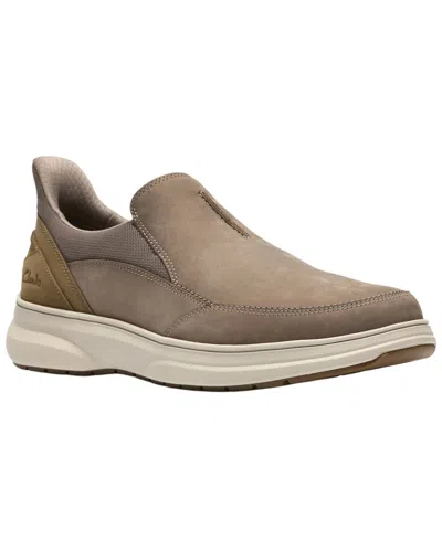 Clarks Leather Loafer In Brown