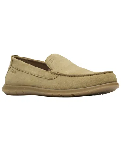 Clarks Leather Loafer In Brown