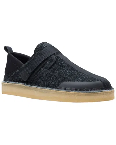Clarks Leather Sneaker In Animal Print