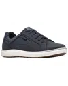 Clarks Leather Sneaker In Blue