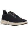Clarks Leather Sneaker In Black