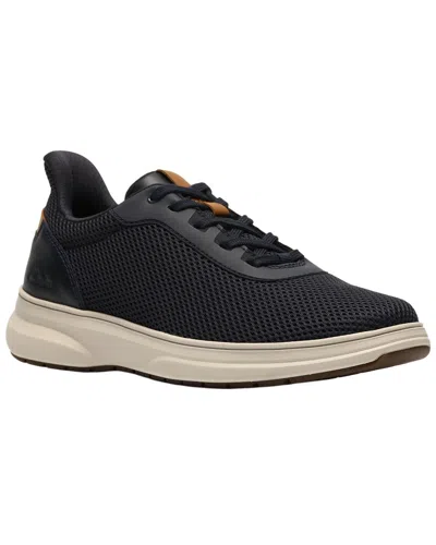 Clarks Leather Sneaker In Multi