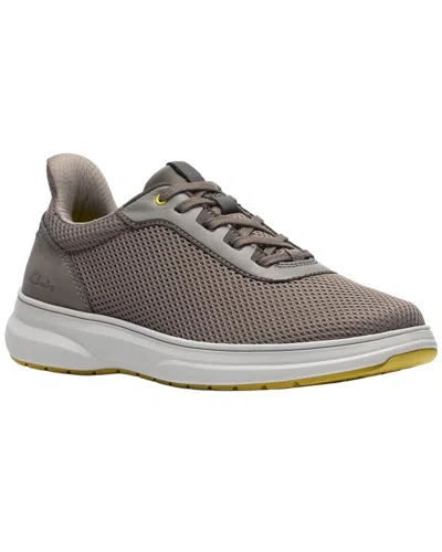 Clarks Leather Sneaker In Multi