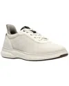 Clarks Leather Sneaker In White