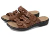 Clarks Laurieann Ruby In Brown Leather In Brown