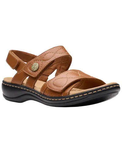 Clarks Leisa Meadow Leather Sandal In Multi