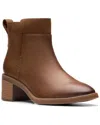 Clarks Lileigh Charm Leather Bootie In Multi