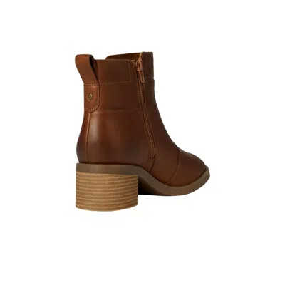 Clarks Lileigh Charm Tan Oily Leather 26179634 Women's In Brown