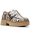 Clarks Linoso Monk Leather Loafer