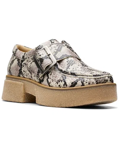 Clarks Linoso Monk Leather Loafer