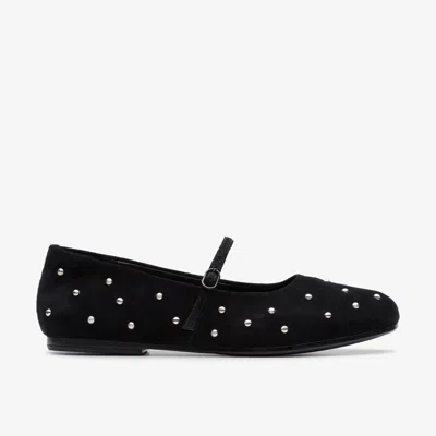 Clarks Livia Stud In Black