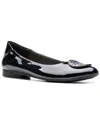 Clarks Loreleigh Ave Ballet Flat In Black